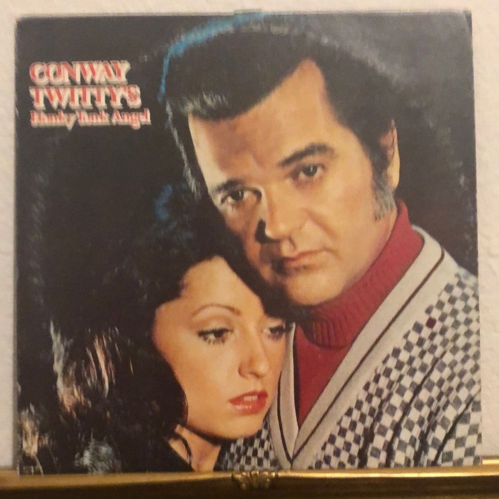 Conway Twitty's Honky Tonk Angel Vinyl Lp